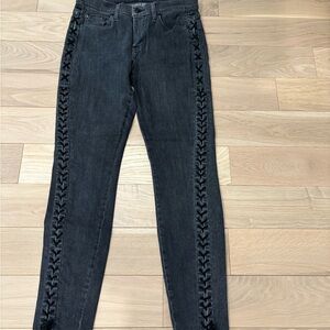 Hudson Jeans with Lace-Up Sides